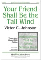 Your Friend Shall Be the Tall Wind Three-Part Mixed choral sheet music cover